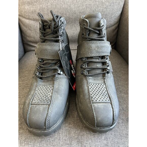 Joe Rocket Big Bang 2.0 Mens Size 8 Motorcycle Riding Boots Black 1287-0011 main image 11